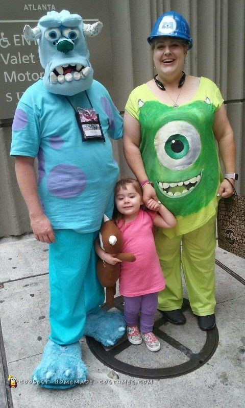 Best ideas about DIY Monster Inc Costume
. Save or Pin 1000 images about Coolest Homemade Costumes on Pinterest Now.