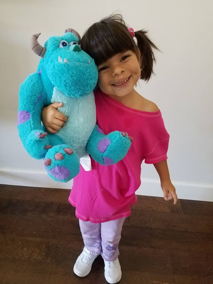 Best ideas about DIY Monster Inc Costume
. Save or Pin Boo costume Easy DIY No Sew Boo Costume for this Halloween Now.
