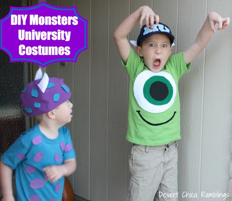 Best ideas about DIY Monster Inc Costume
. Save or Pin DIY Disney Inspired Costume Round up Now.