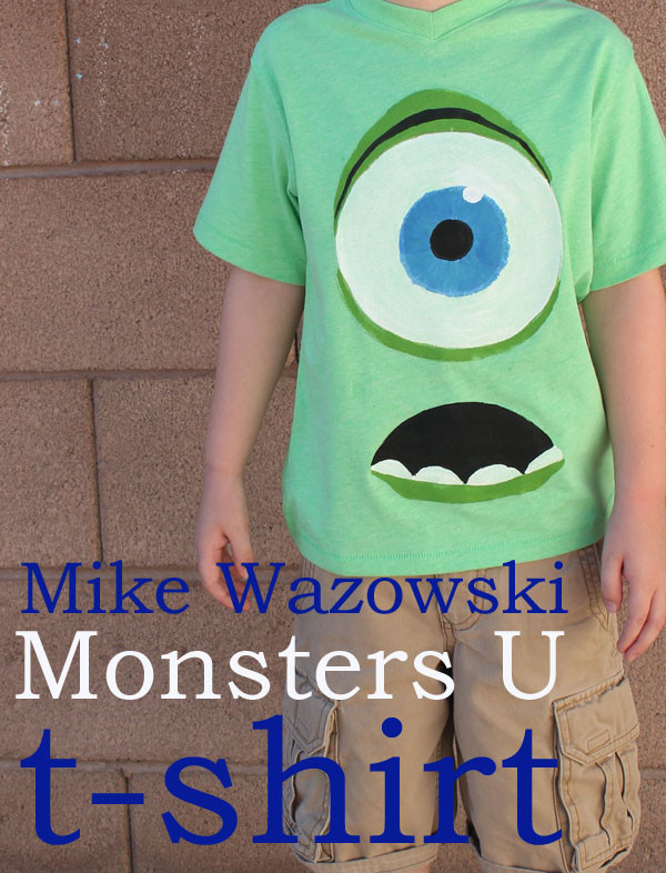 Best ideas about DIY Monster Inc Costume
. Save or Pin DIY Monsters University Inc FUN Now.