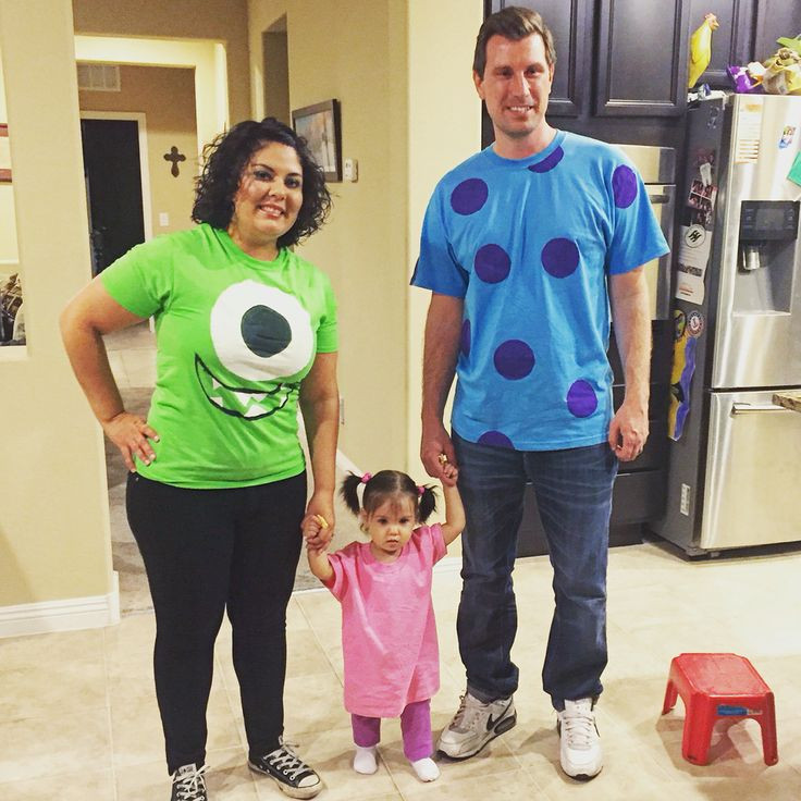 Best ideas about DIY Monsters Inc Costumes
. Save or Pin DIY Monster s Inc family costume Now.
