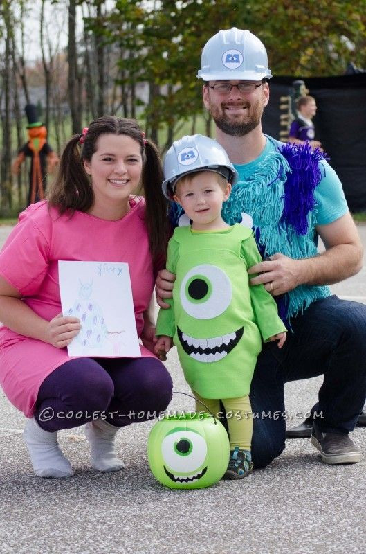 Best ideas about DIY Monsters Inc Costumes
. Save or Pin Cool Monsters Inc Mike Wazoski Toddler DIY Costume Now.