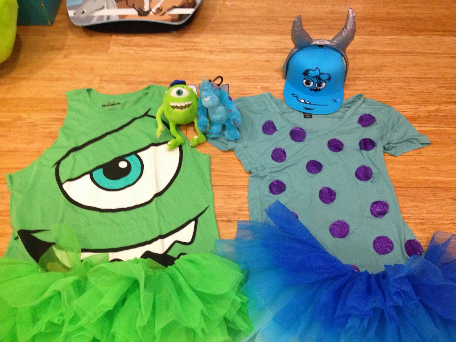 Best ideas about DIY Monsters Inc Costumes
. Save or Pin Elisabeth Easy DIY Mike and Sulley Costumes Now.