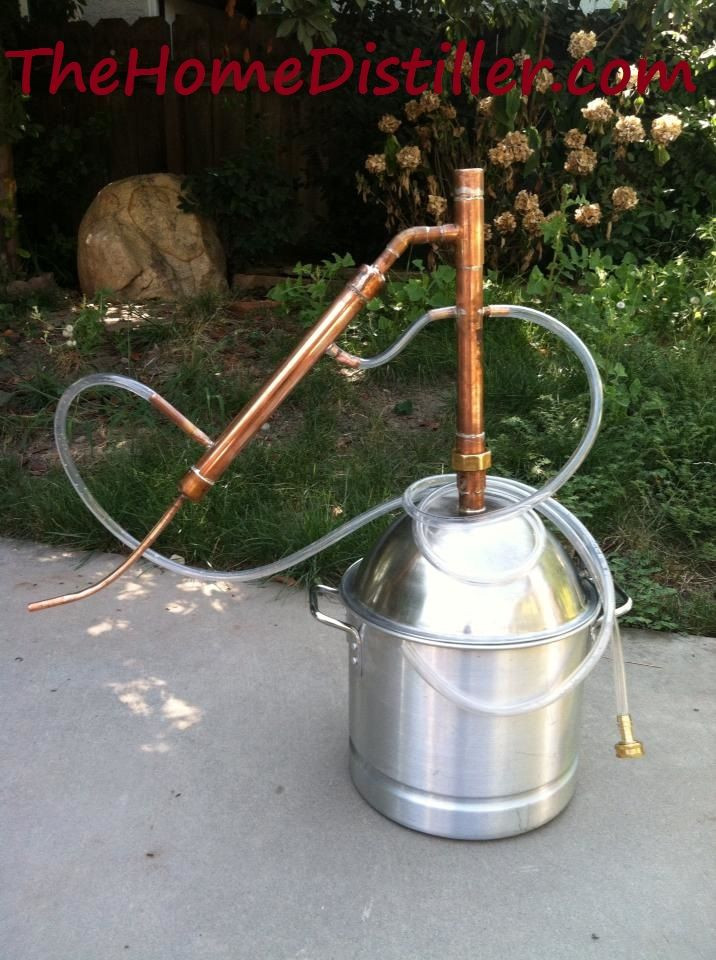 Best ideas about DIY Moonshine Still
. Save or Pin Home made DIY moonshine still real pretty aluminum Now.