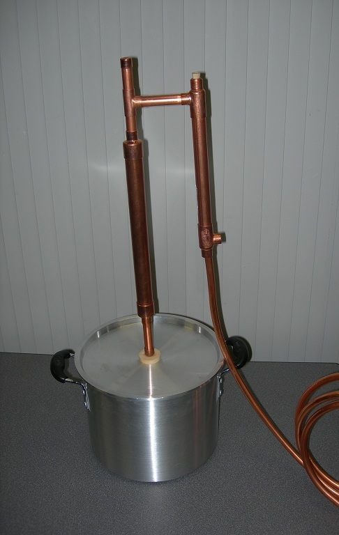 Best ideas about DIY Moonshine Still
. Save or Pin DIY home made stock pot moonshine still Now.