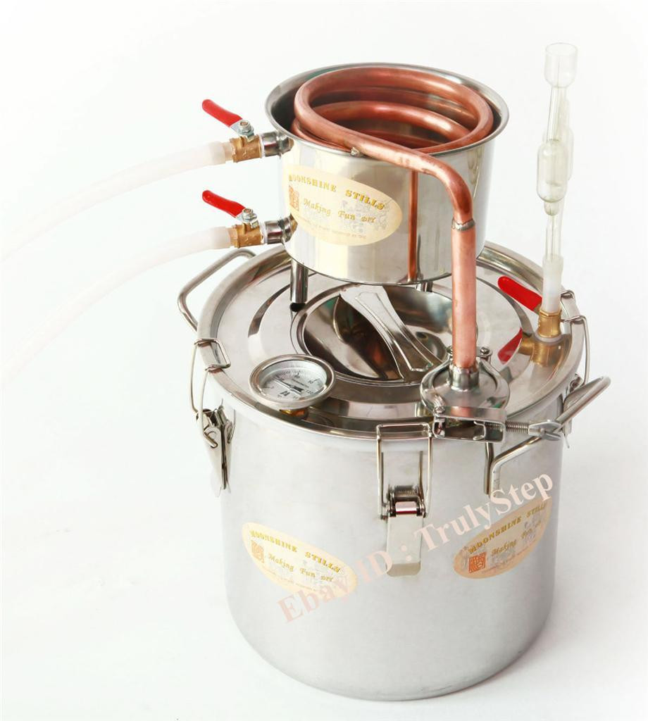 Best ideas about DIY Moonshine Still
. Save or Pin DIY Home NEW Distiller Boiler Moonshine Still Spirits Now.