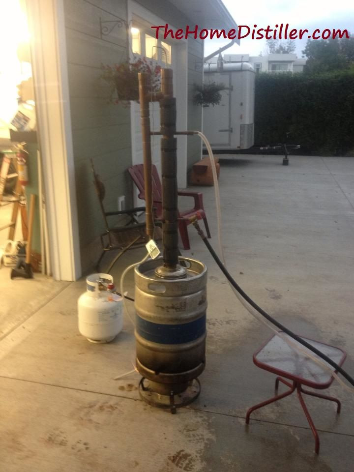 Best ideas about DIY Moonshine Still
. Save or Pin Home made DIY moonshine still Another keg setup with a Now.