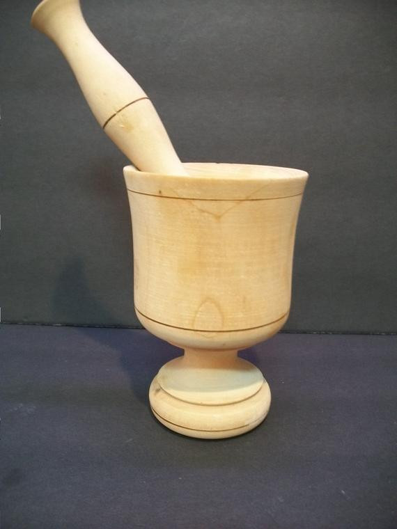 Best ideas about DIY Mortar And Pestle
. Save or Pin Vintage Un Finished Wood Mortar and Pestle Set DIY by Now.