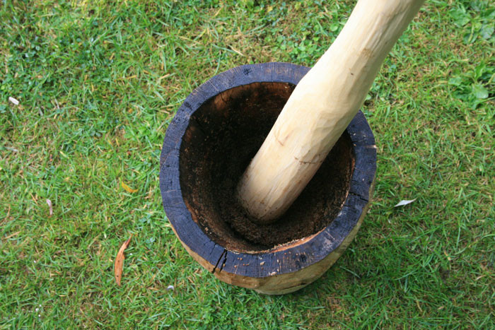 Best ideas about DIY Mortar And Pestle
. Save or Pin How to make a large wooden mortar and pestle Now.