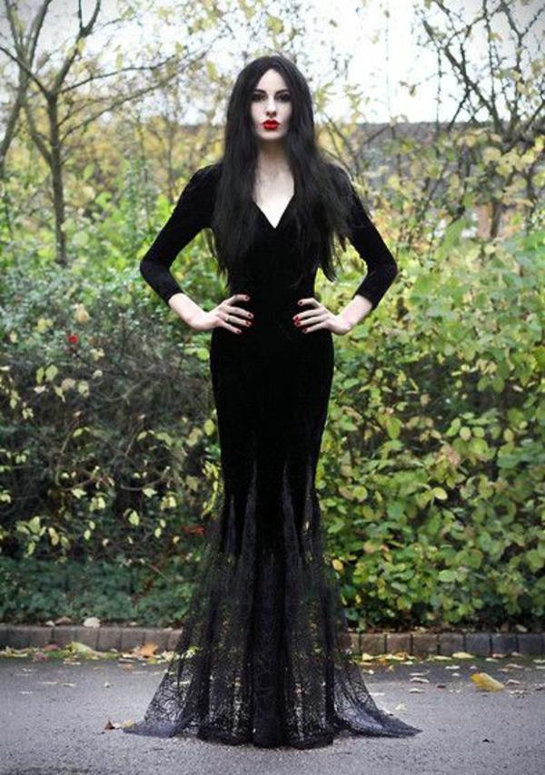 Best ideas about DIY Morticia Addams Costume
. Save or Pin Halloween Costumes – unusual ideas and tips Now.