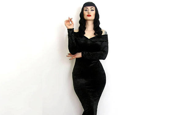 Best ideas about DIY Morticia Addams Costume
. Save or Pin DIY Character Halloween Costume Ideas Now.