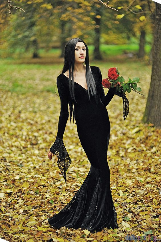 Best ideas about DIY Morticia Addams Costume
. Save or Pin Morticia from The Addams Family Now.