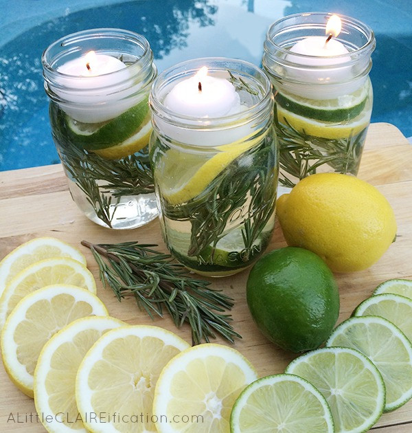 Best ideas about DIY Mosquito Repellent
. Save or Pin DIY Summer Mason Jar Luminaries Now.