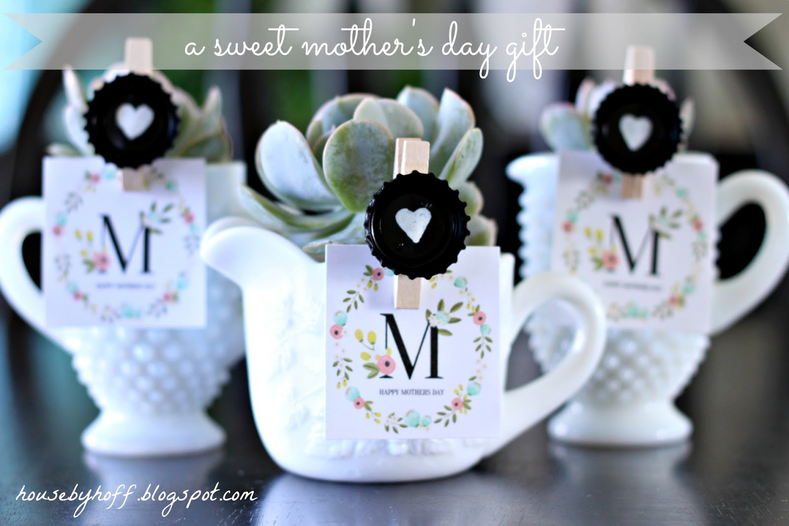 Best ideas about DIY Mother Day Gifts Pinterest
. Save or Pin A Sweet Mother s Day Gift House by Hoff Now.