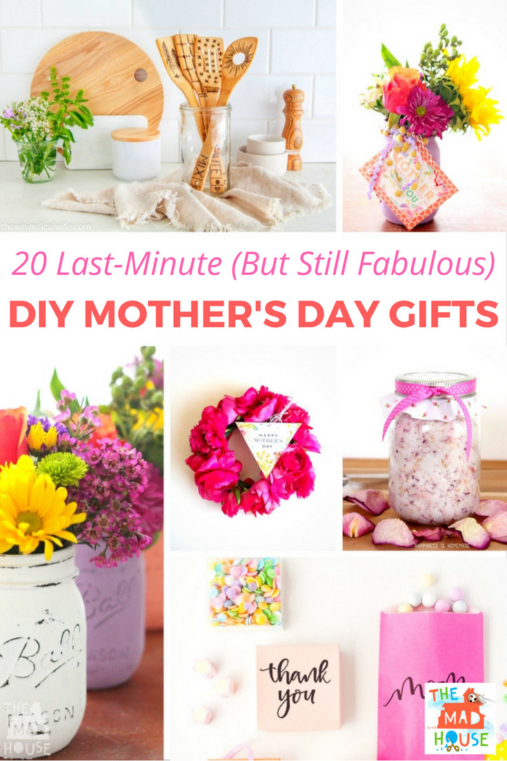 Best ideas about DIY Mother Day Gifts Pinterest
. Save or Pin 20 Last Minute But Still Fabulous DIY Mother s Day Gift Now.