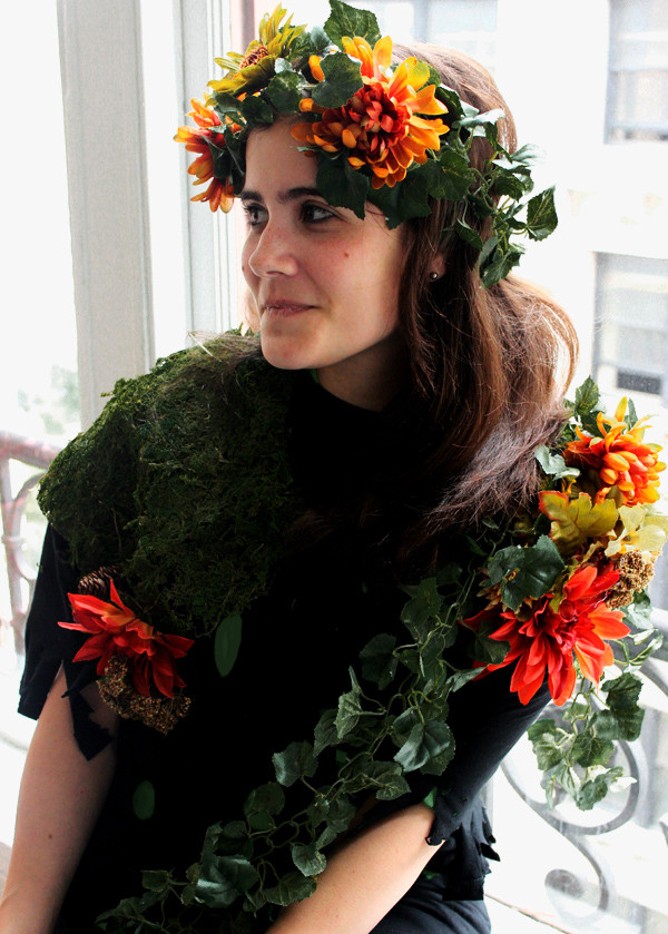 Best ideas about DIY Mother Nature Costume
. Save or Pin DIY Trendy Mother Nature Costume Now.