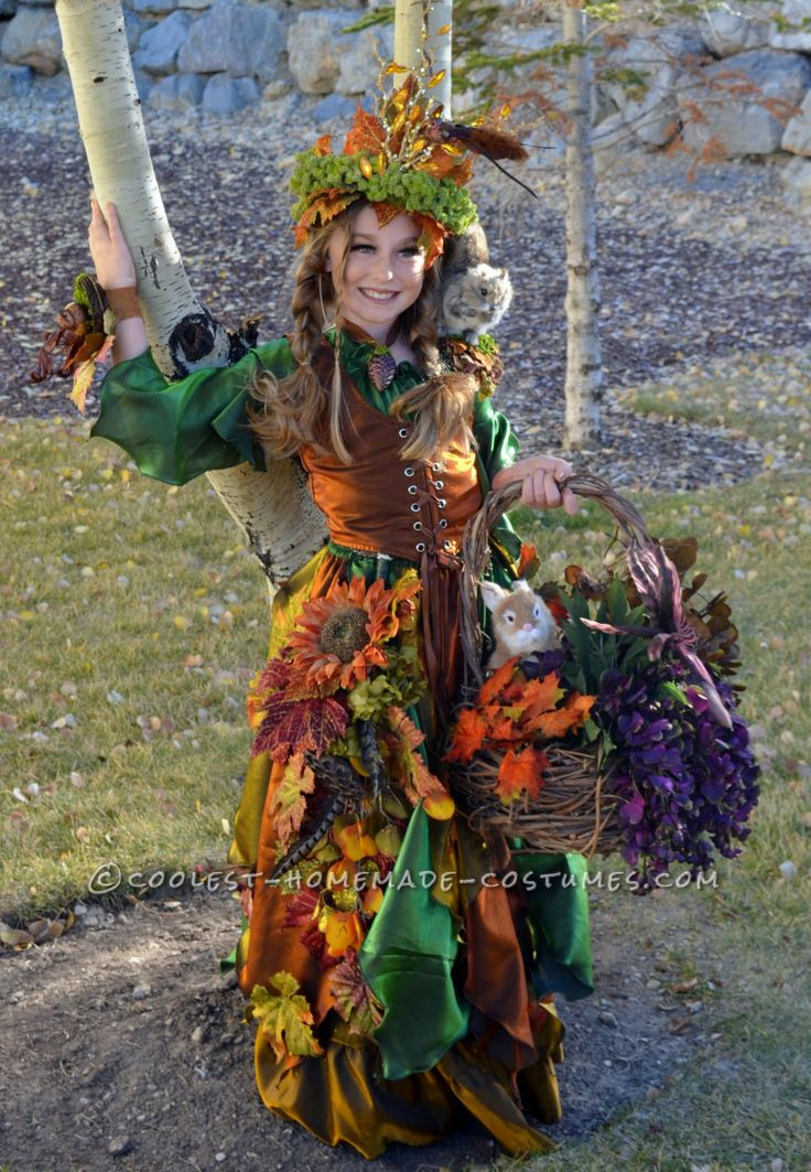 Best ideas about DIY Mother Nature Costume
. Save or Pin Beautiful Handmade Mother Daughter Nature Costume Now.