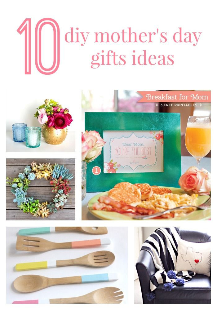 Best ideas about DIY Mother'S Day Gifts Pinterest
. Save or Pin 10 simple DIY Mother s Day t ideas for all of the moms Now.