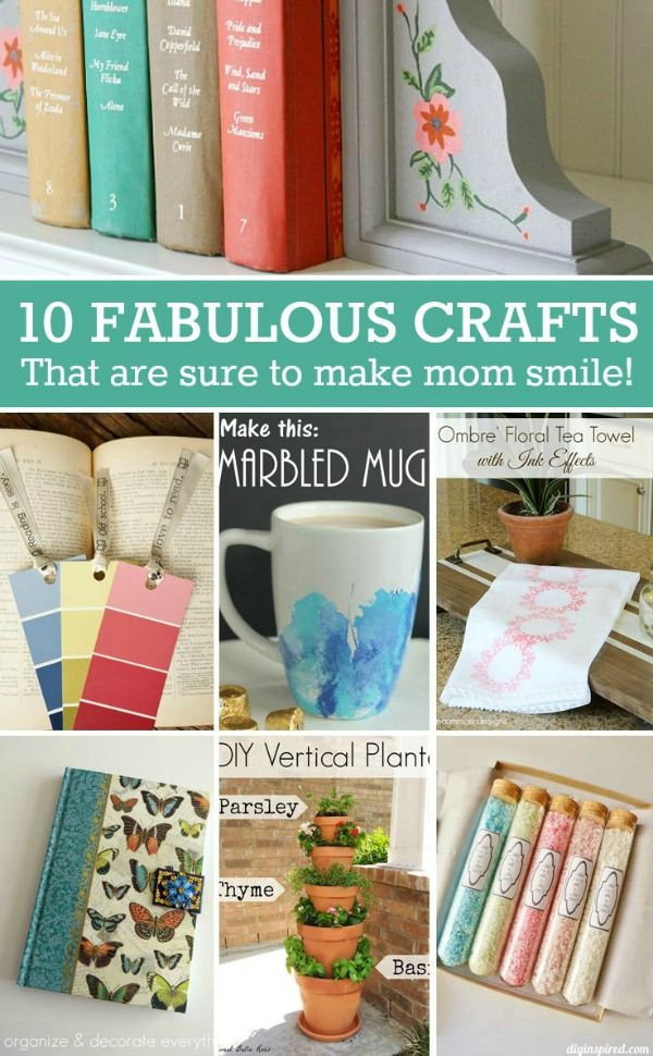 Best ideas about DIY Mother'S Day Gifts Pinterest
. Save or Pin Mothers Day DIY Gift Ideas Fun and useful ts that are Now.