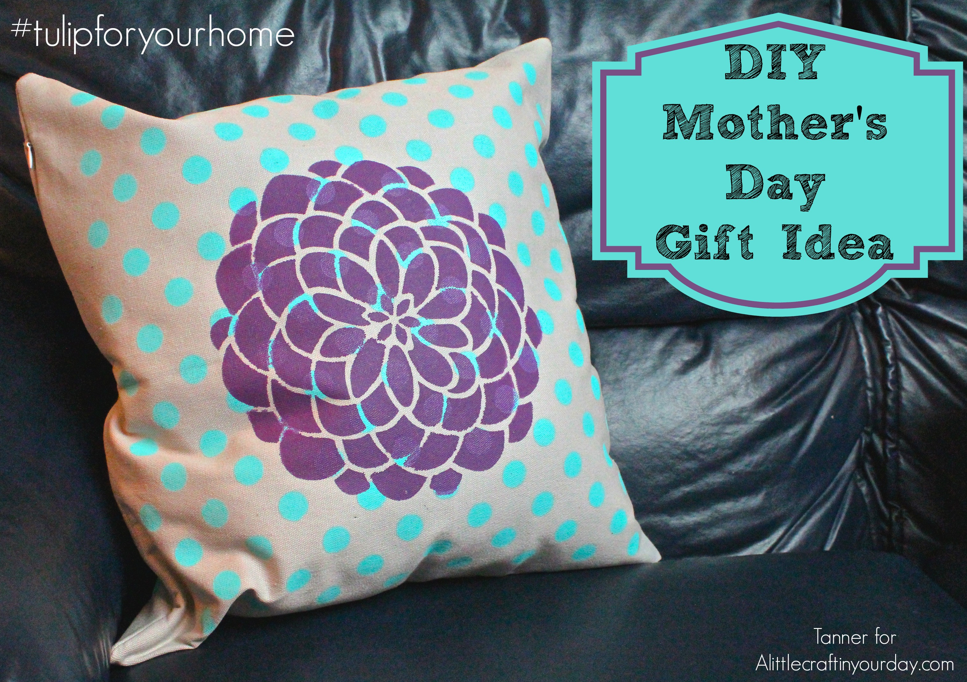 Best ideas about DIY Mother'S Day Gifts
. Save or Pin DIY Mother s Day Gift tulipforyourhome A Little Craft Now.