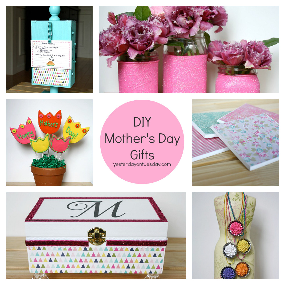 Best ideas about DIY Mothers Day
. Save or Pin DIY Mother s Day Gifts Now.
