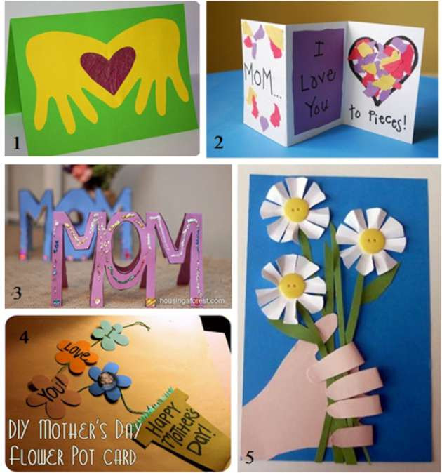 Best ideas about DIY Mothers Day Cards
. Save or Pin DIY Mother’s Day Card Ideas 16 Pics Now.