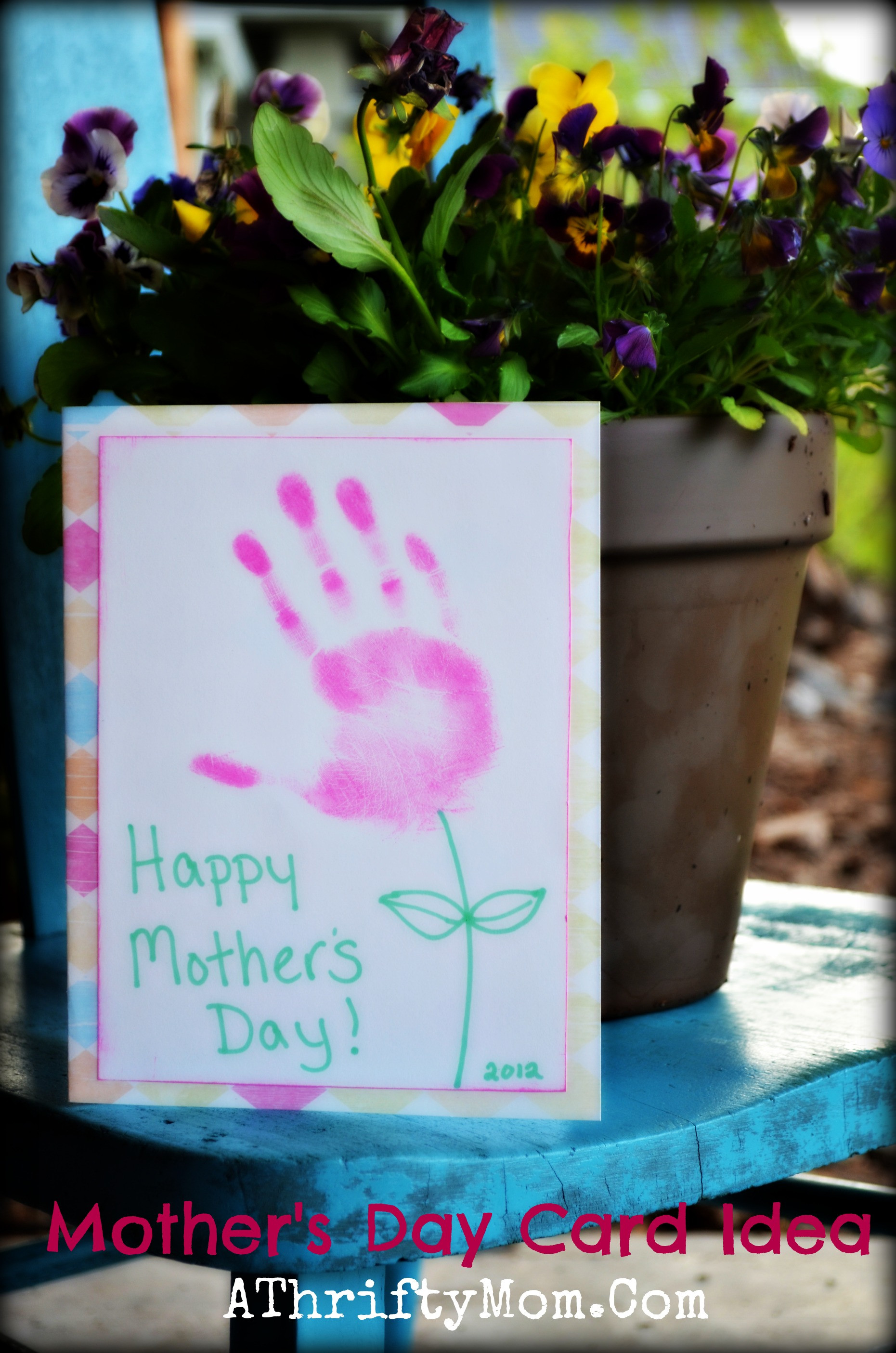 Best ideas about DIY Mothers Day Cards
. Save or Pin Mothers Day Ideas 15 ideas DIY MothersDay A Thrifty Now.