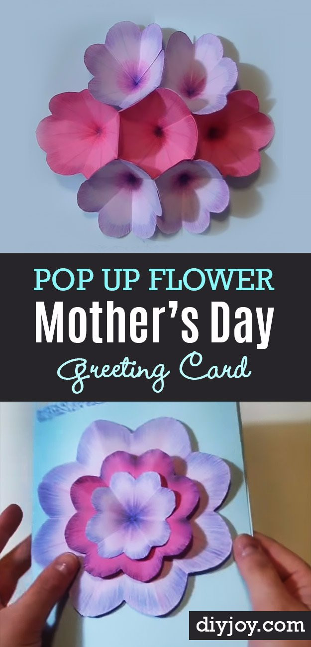 Best ideas about DIY Mothers Day Cards
. Save or Pin 31 DIY Mother s Day Cards Now.