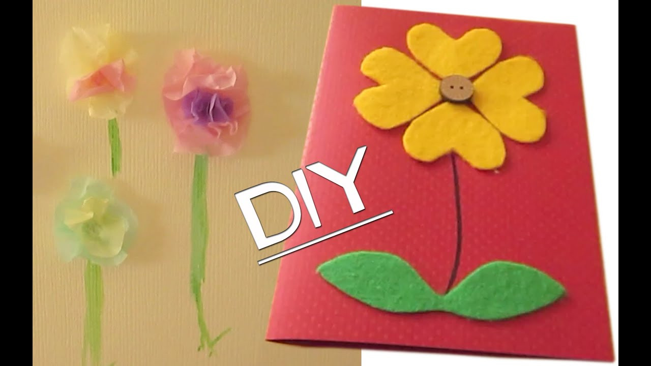 Best ideas about DIY Mothers Day Cards
. Save or Pin DIY Homemade Mother s Day Cards pt 1 or any occasion Now.