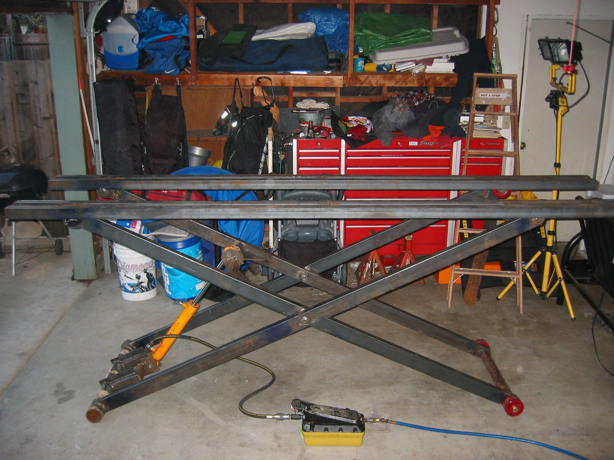 Best ideas about DIY Motorcycle Lift
. Save or Pin diy lift table Google Search Now.