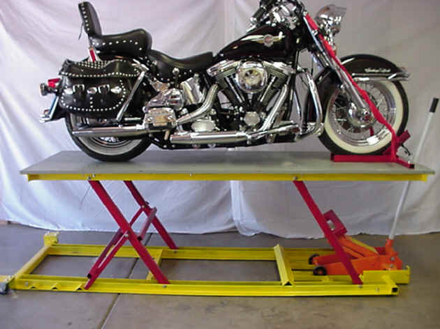 Best ideas about DIY Motorcycle Lift
. Save or Pin Homemade moto table lifts Now.