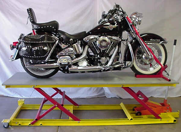 Best ideas about DIY Motorcycle Lift
. Save or Pin Homemade moto table lifts Now.