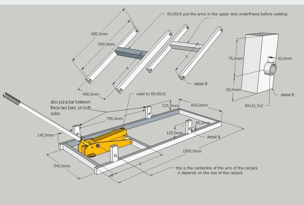 Best ideas about DIY Motorcycle Lift Table Plans
. Save or Pin Motorlift projects Now.