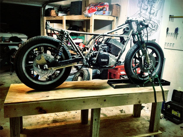 Best ideas about DIY Motorcycle Lift
. Save or Pin DIY Motorcycle Table Lift Now.