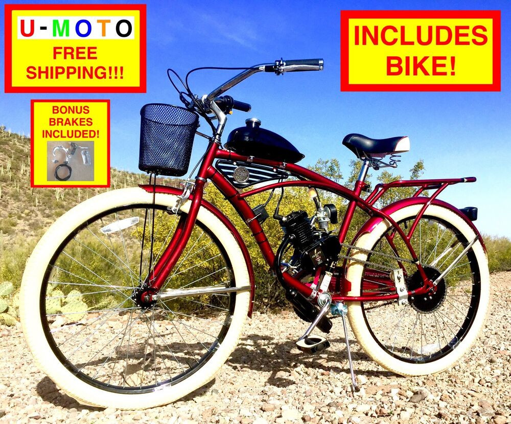 Best ideas about DIY Motorized Bicycle
. Save or Pin 80CC 2 STROKE BICYCLE MOTOR PLETE DIY MOTORIZED BICYCLE Now.