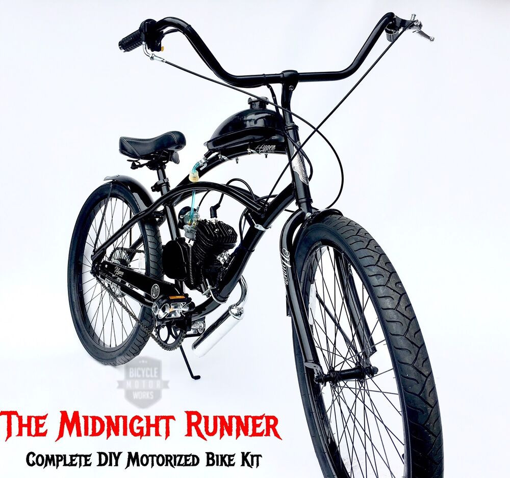 Best ideas about DIY Motorized Bicycle
. Save or Pin Midnight Runner Motorized Bicycle Kit DIY and save Now.