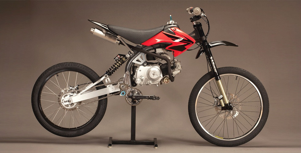 Best ideas about DIY Motorized Bicycle
. Save or Pin DIY Moped Kit Motoped Now.