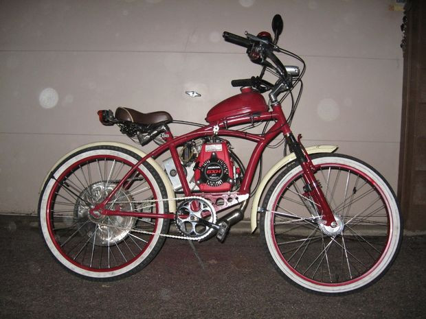 Best ideas about DIY Motorized Bicycle
. Save or Pin Motorized Bicycle DIY The Hard Way Now.