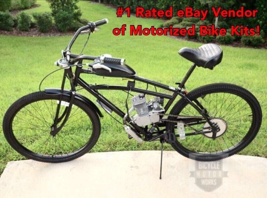 Best ideas about DIY Motorized Bicycle
. Save or Pin Schwinn Springer Bike and 66 80cc Engine DIY Motorized Now.