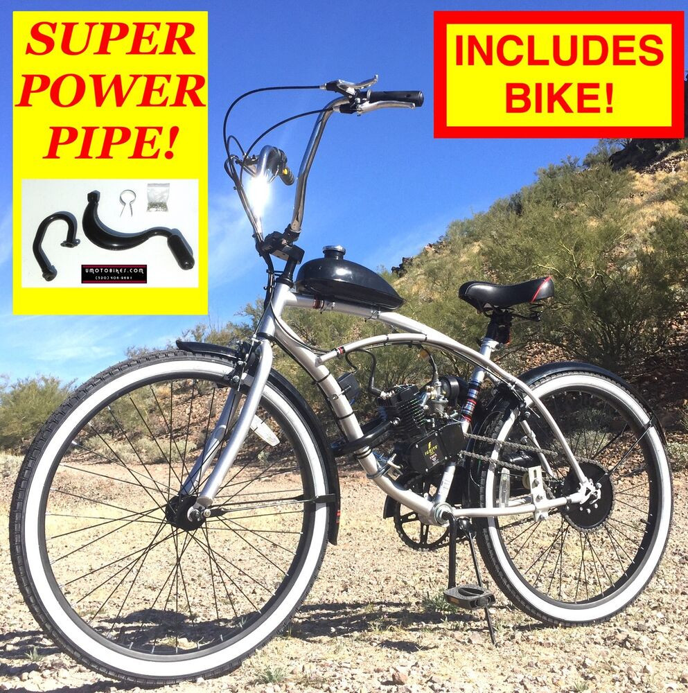 Best ideas about DIY Motorized Bicycle
. Save or Pin U MOTO PLETE DIY MOTORIZED BICYCLE KIT 26" BIKE AND Now.