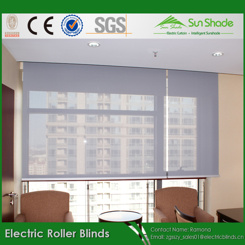 Best ideas about DIY Motorized Blinds
. Save or Pin Diy Motorized electric automatic Sunscreen Roller Blinds Now.