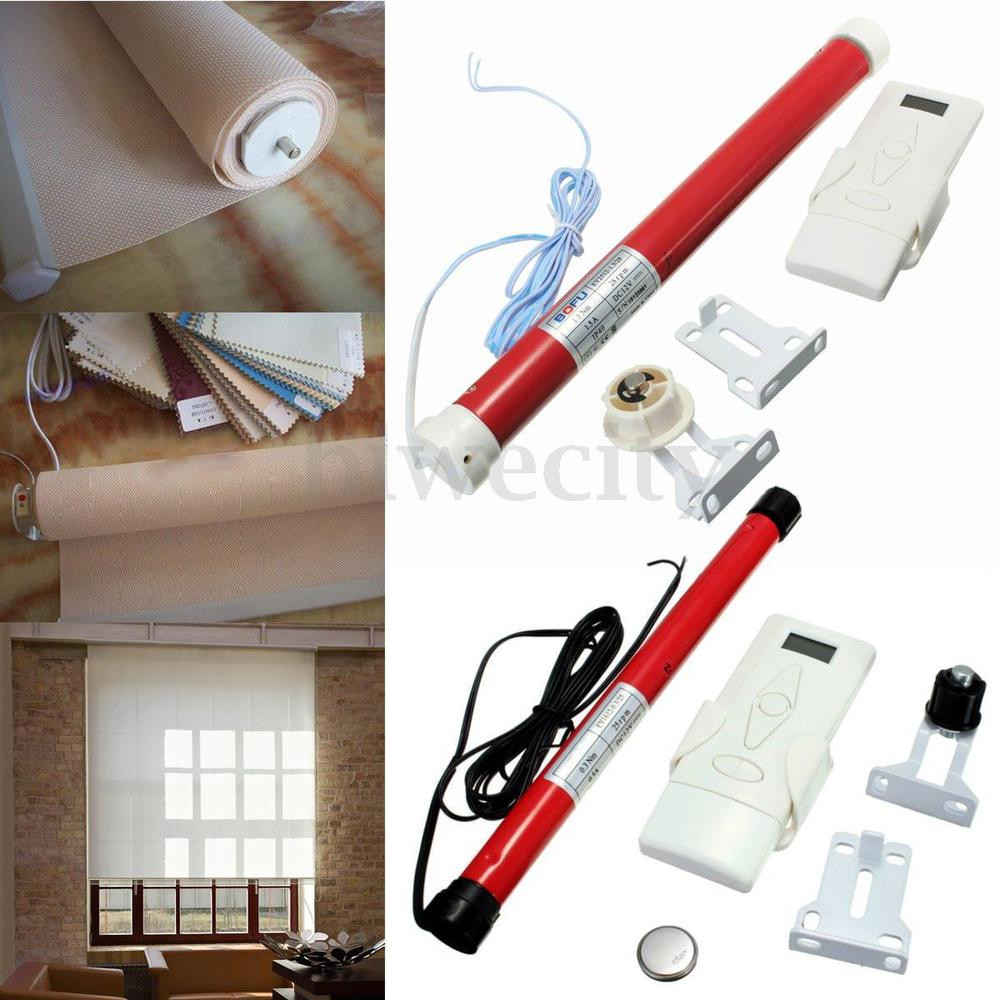 Best ideas about DIY Motorized Blinds
. Save or Pin 12V DIY Electric Roller Blind Shade Tubular Motor Kit Now.