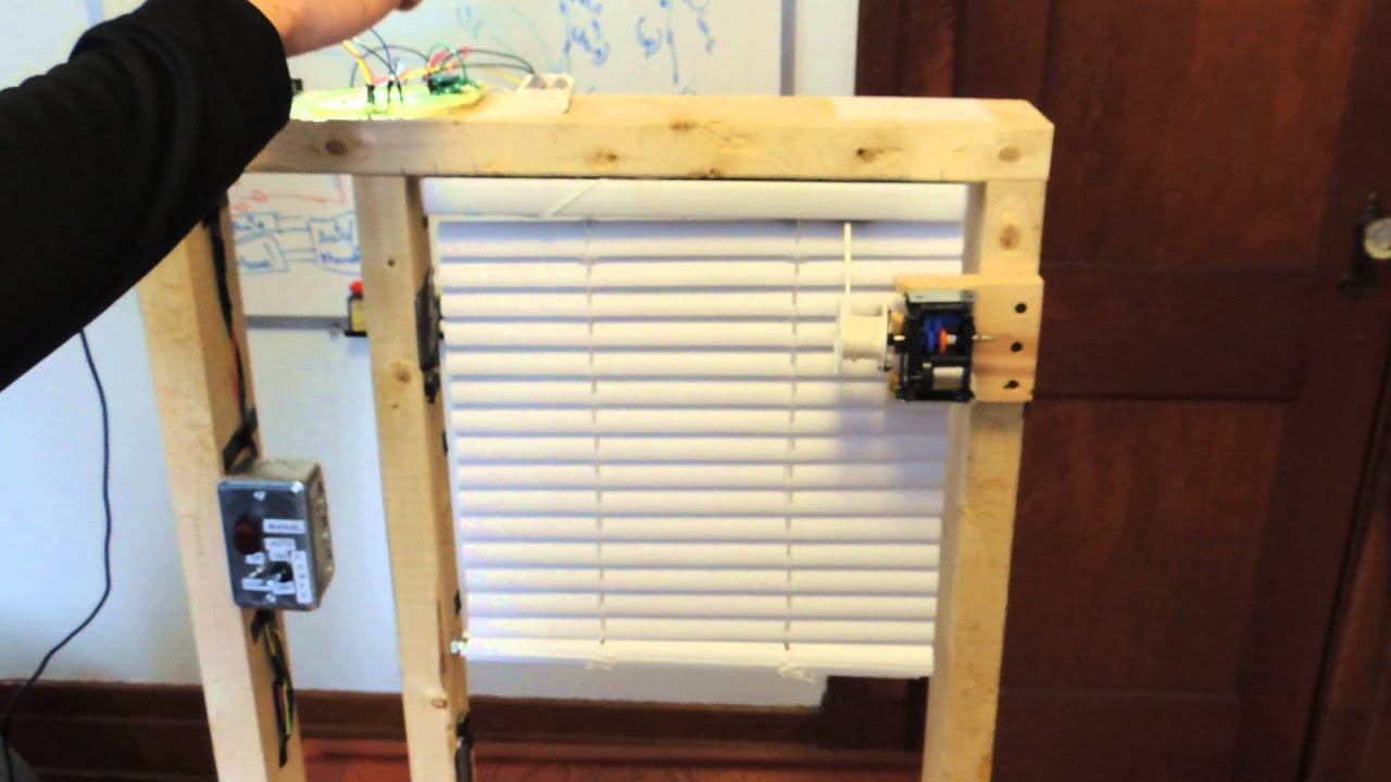 Best ideas about DIY Motorized Blinds
. Save or Pin Project Video Motorized Blind Now.