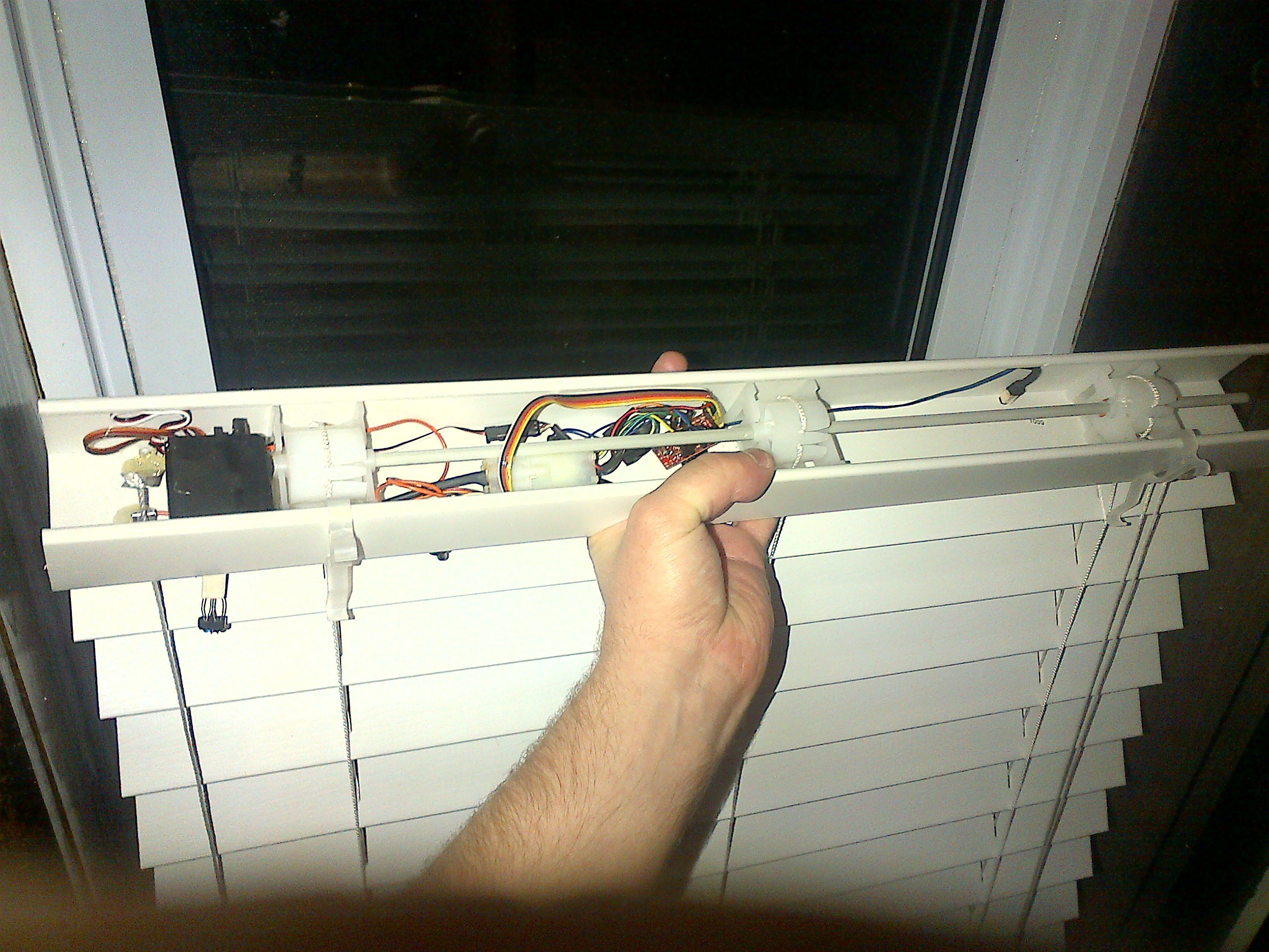 Best ideas about DIY Motorized Blinds
. Save or Pin Automated Window Blinds with Arduino Now.