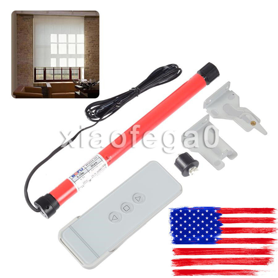 Best ideas about DIY Motorized Blinds Kit
. Save or Pin 12V DIY Roller Shade Motor Electric Roller Blind Tubular Now.