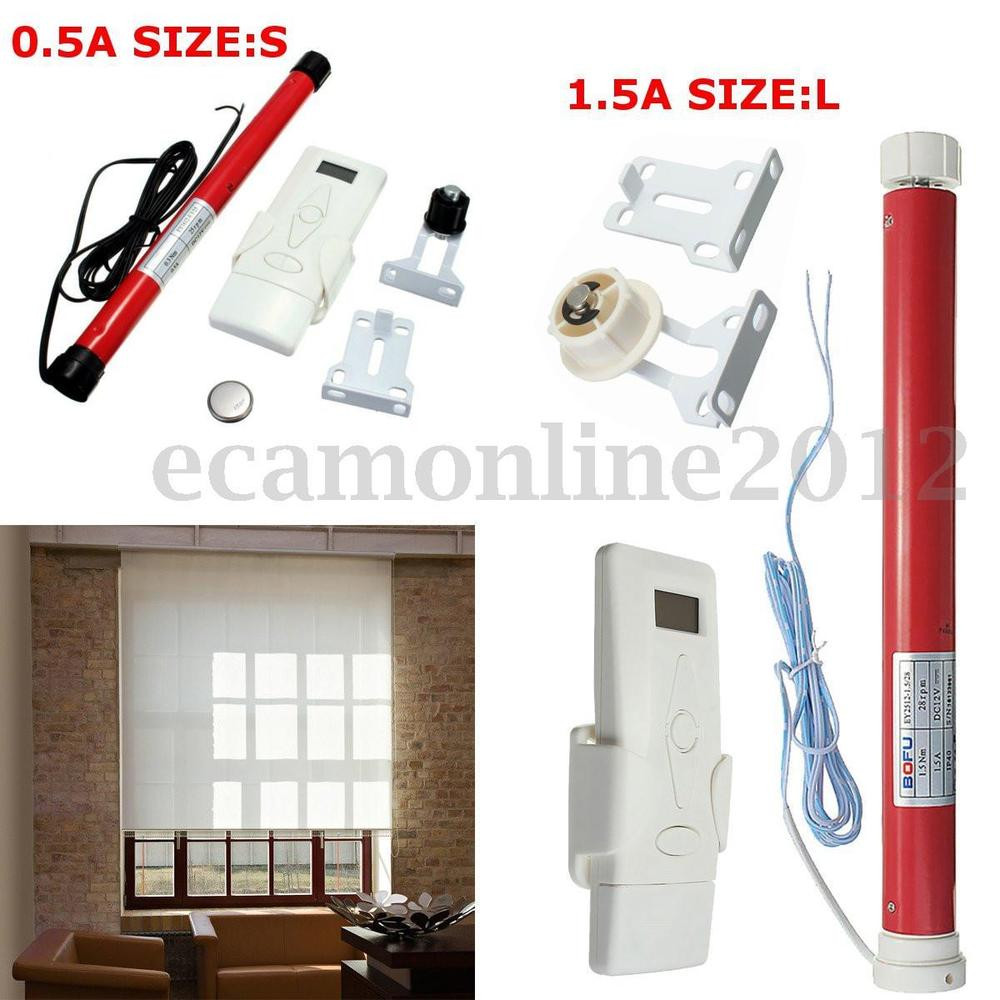 Best ideas about DIY Motorized Blinds Kit
. Save or Pin 2 Type 12V DIY Electric Roller Blind Shade Tubular Motor Now.