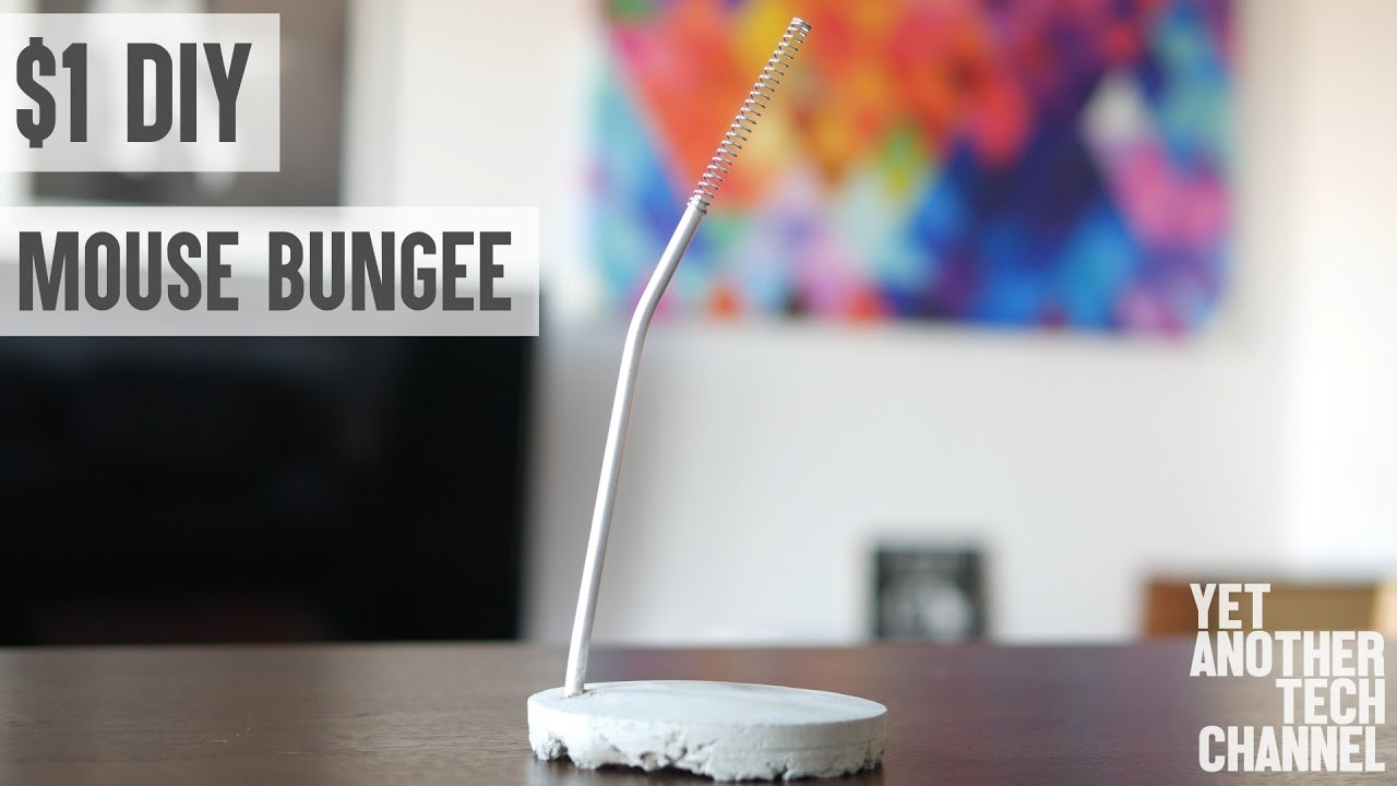 Best ideas about DIY Mouse Bungee
. Save or Pin How to make a mouse bungee for $1 Now.