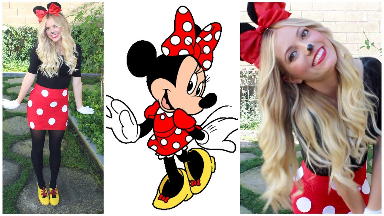 Best ideas about DIY Mouse Costume
. Save or Pin Minnie Mouse DIY Halloween Costume Style By Dani Now.
