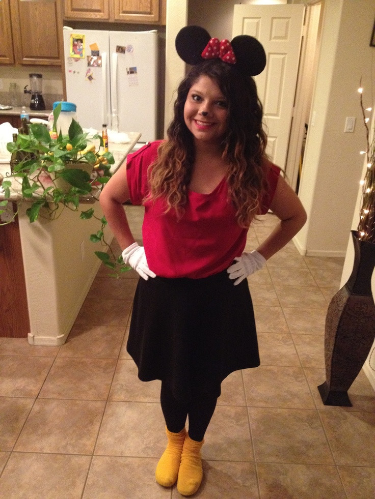 Best ideas about DIY Mouse Costume
. Save or Pin DIY Minnie Mouse Costume Fashion Pinterest Now.