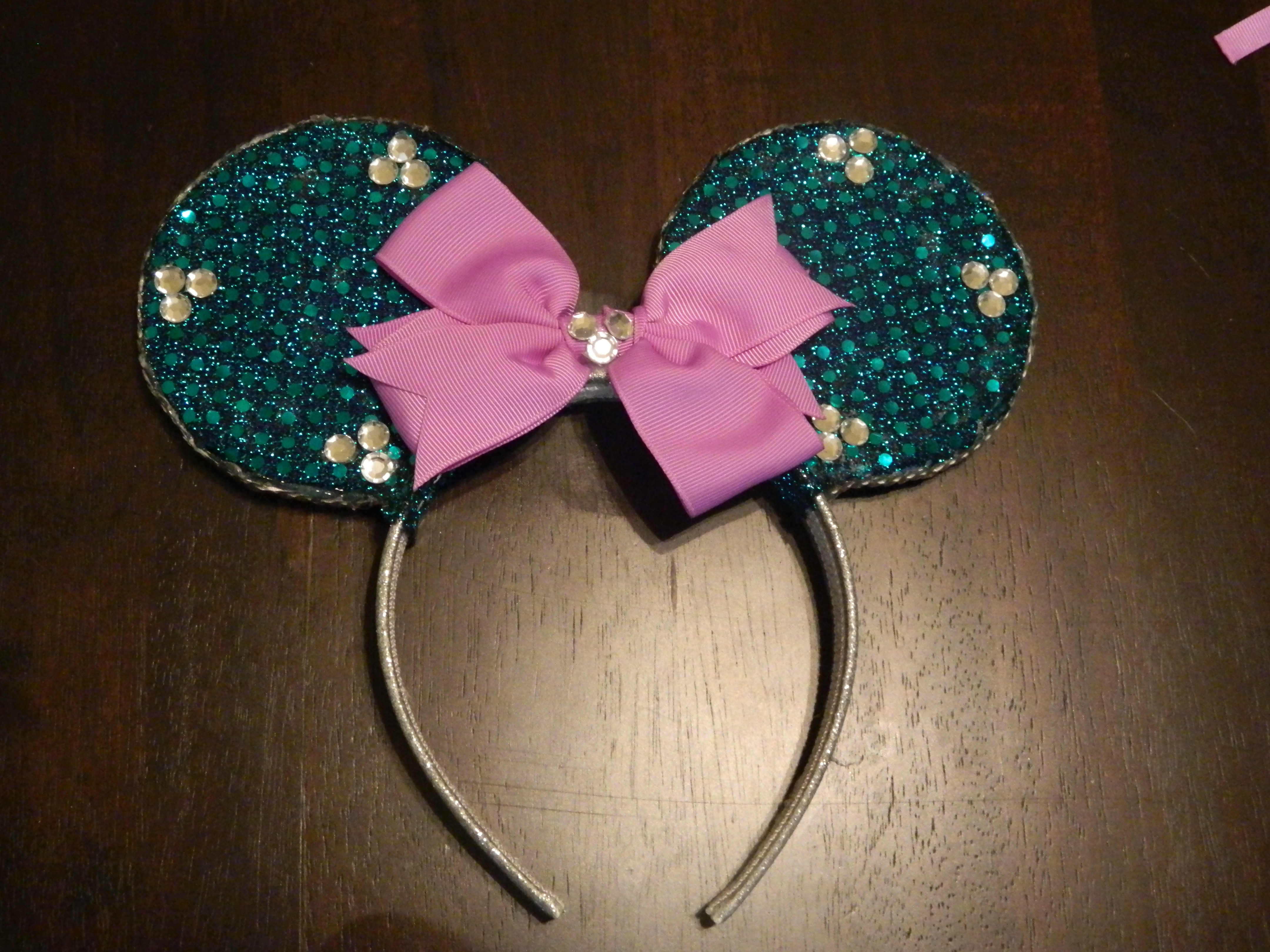 Best ideas about DIY Mouse Ears
. Save or Pin DIY Ariel Inspired Minnie Mouse Ears Now.
